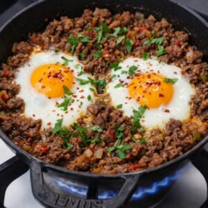 Kıymalı Yumurta