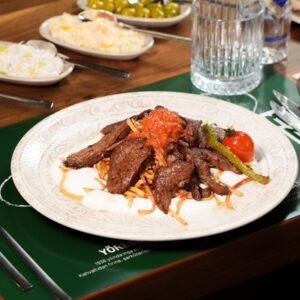 Çökertme Kebabı