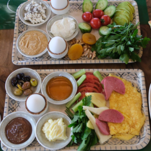 TABAK KAHVALTILAR