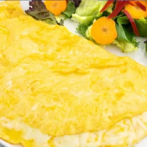 Kaşarlı Omlet
