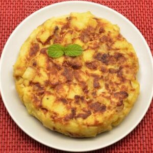 Patatesli Omlet