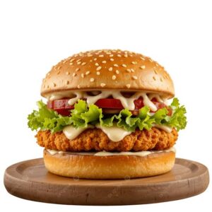 Çıtır Tavuk Burger