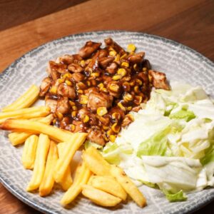 Barbekü Soslu Tavuk