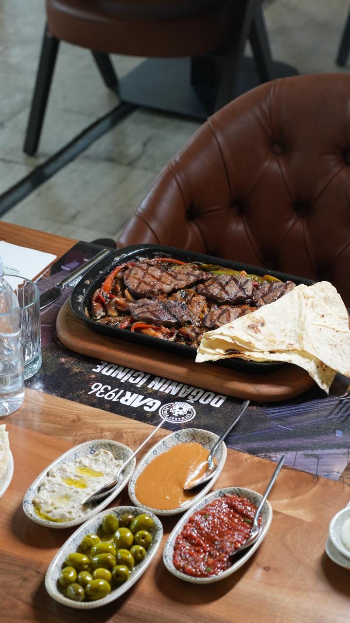 Bonfile Fajita (Meksika Esintisi)