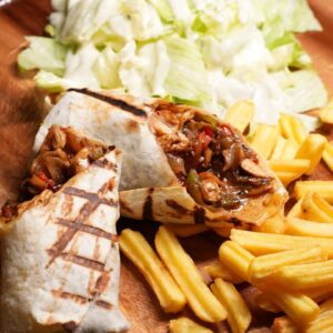 Gurme Tavuk Wrap