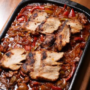 Tavuk Fajita (Meksika Klasiği)
