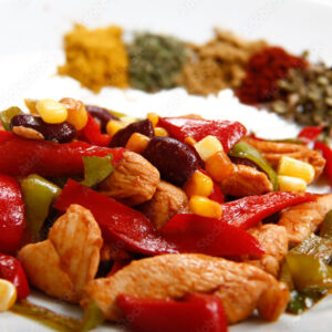 Meksika Soslu Tavuk