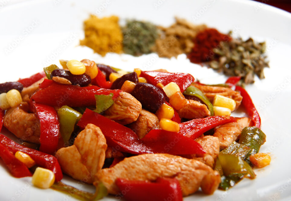 Meksika Soslu Tavuk