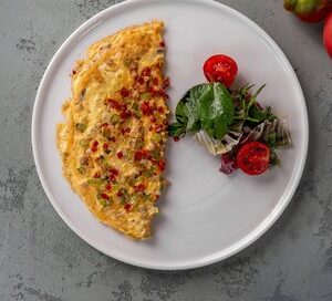 Sebzeli Omlet